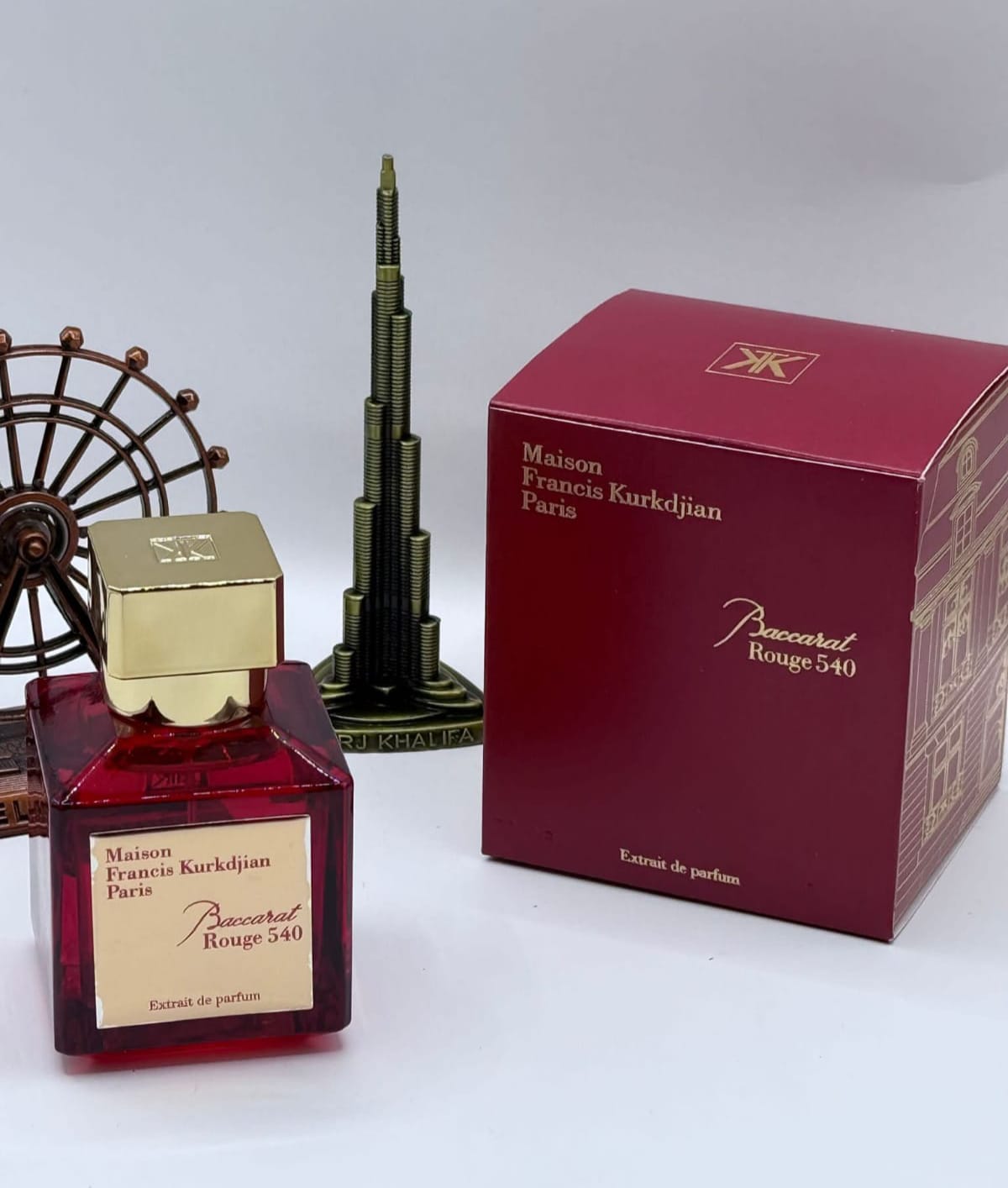 2.4fl oz Baccarat Rouge 540 Unisex Eau de Parfum