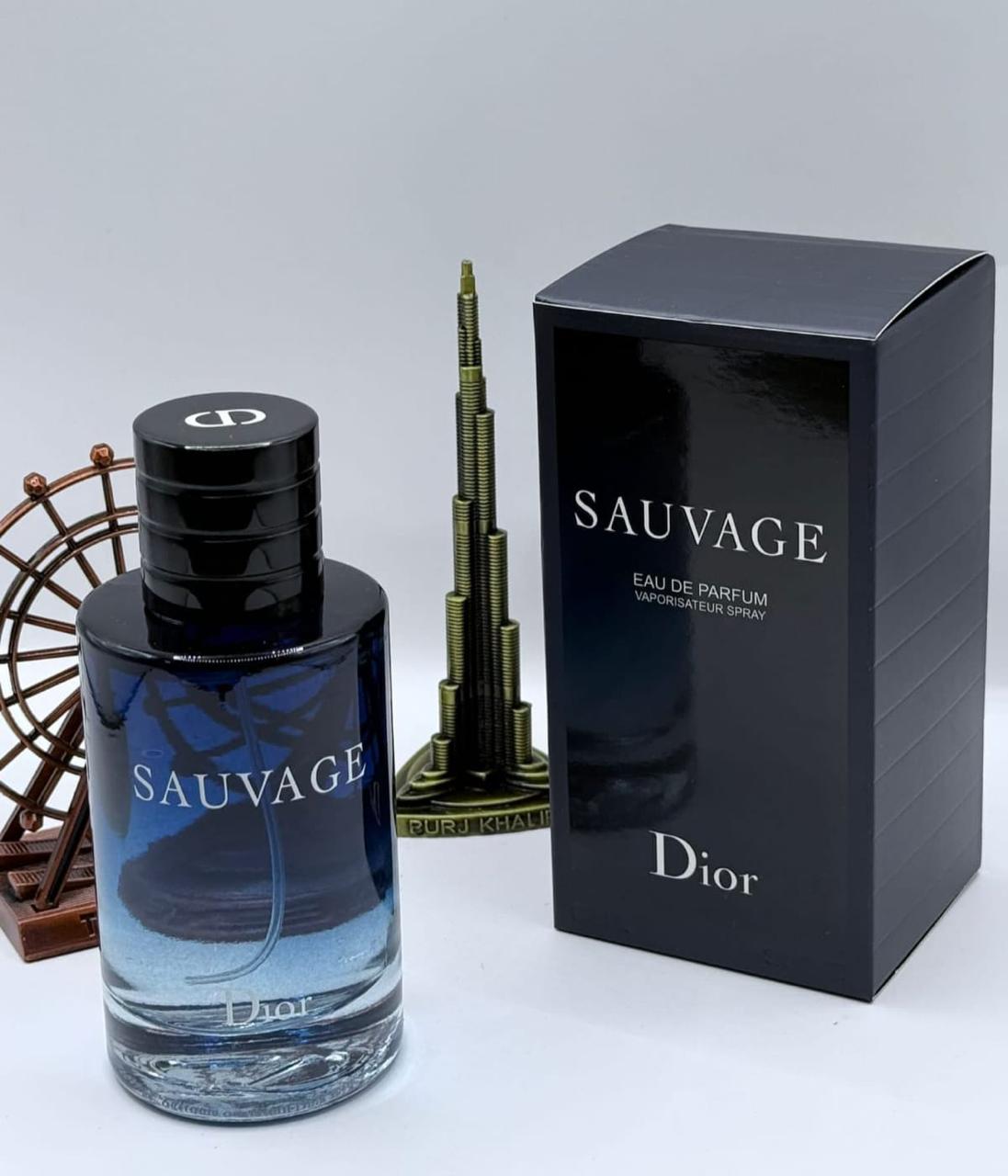 Sauvage Eau de Parfum Spray – 100ml Men’s Cologne (Authentic)