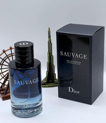 Sauvage Eau de Parfum Spray – 100ml Men’s Cologne (Authentic)