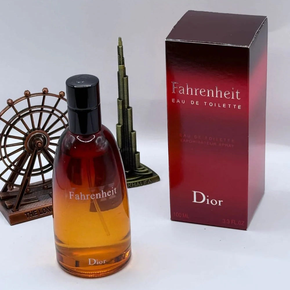 Fahrenheit Absolute Eau De Toilette Intense 100ml Spray – Men’s Perfume